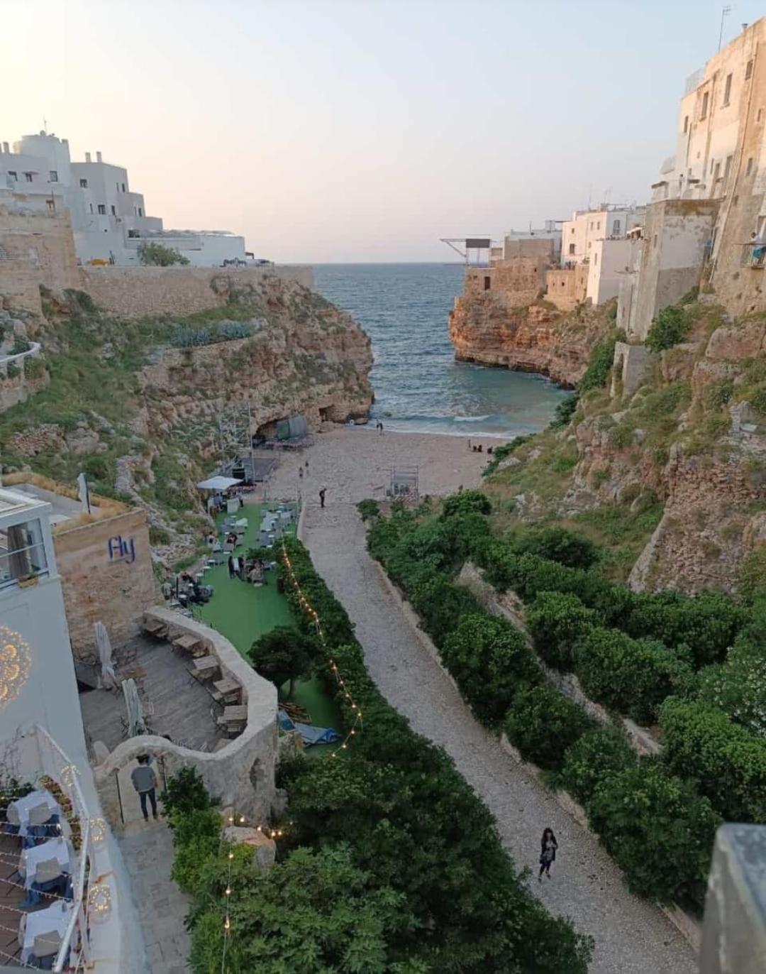 Dimora Pascali Holiday - " Rooms & Relax " Polignano a Mare Eksteriør bilde